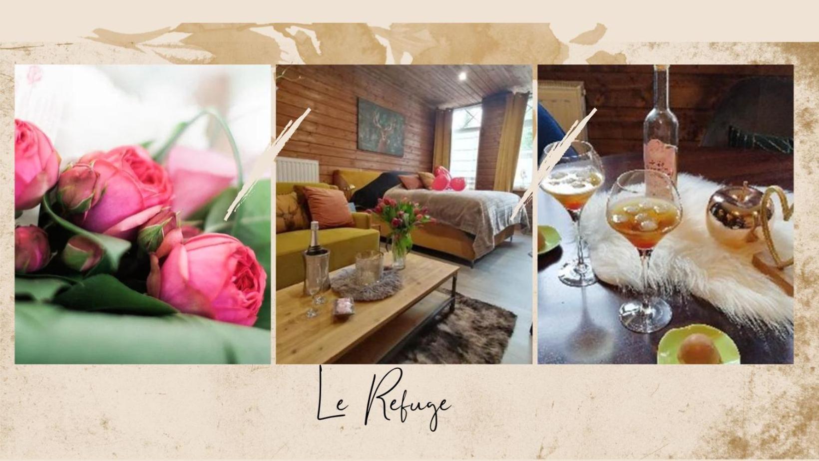 Maison D'Hote Les Notes Endormies Suite Le Refuge Walcourt Exterior foto