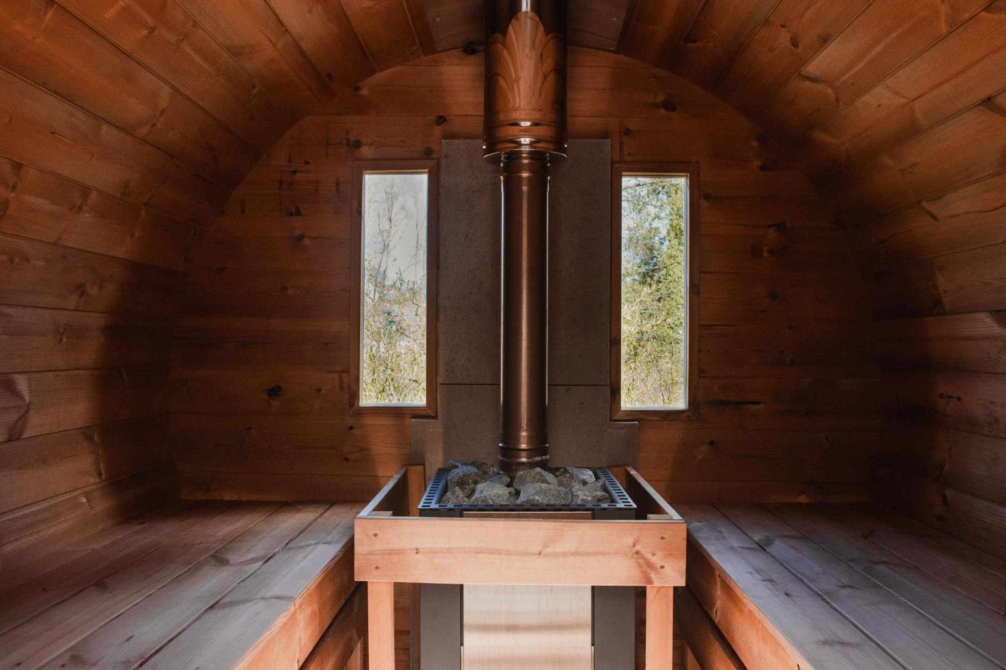 Maison D'Hote Les Notes Endormies Suite Le Refuge Walcourt Exterior foto